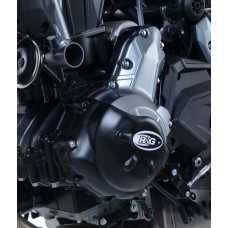 R&G Racing Slash Cut Engine Case Cover (Left Side) for Kawasaki Z650RS '22, Z650 / Ninja 650 '17-'22